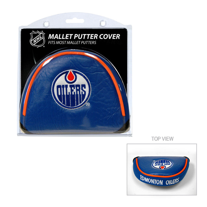 Edmonton Oilers Vintage Embroidered Mallet Putter Headcover