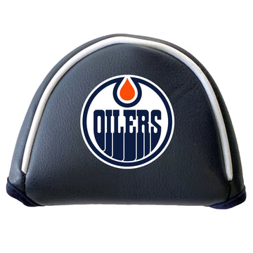 Edmonton Oilers Vintage Color Printed Mallet Putter Headcover