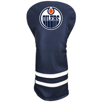 Edmonton Oilers Vintage Color Printed Driver Headcover
