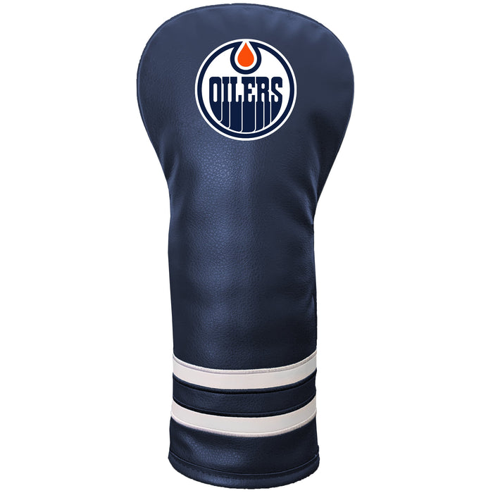 Edmonton Oilers Vintage Color Printed Fairway Headcover