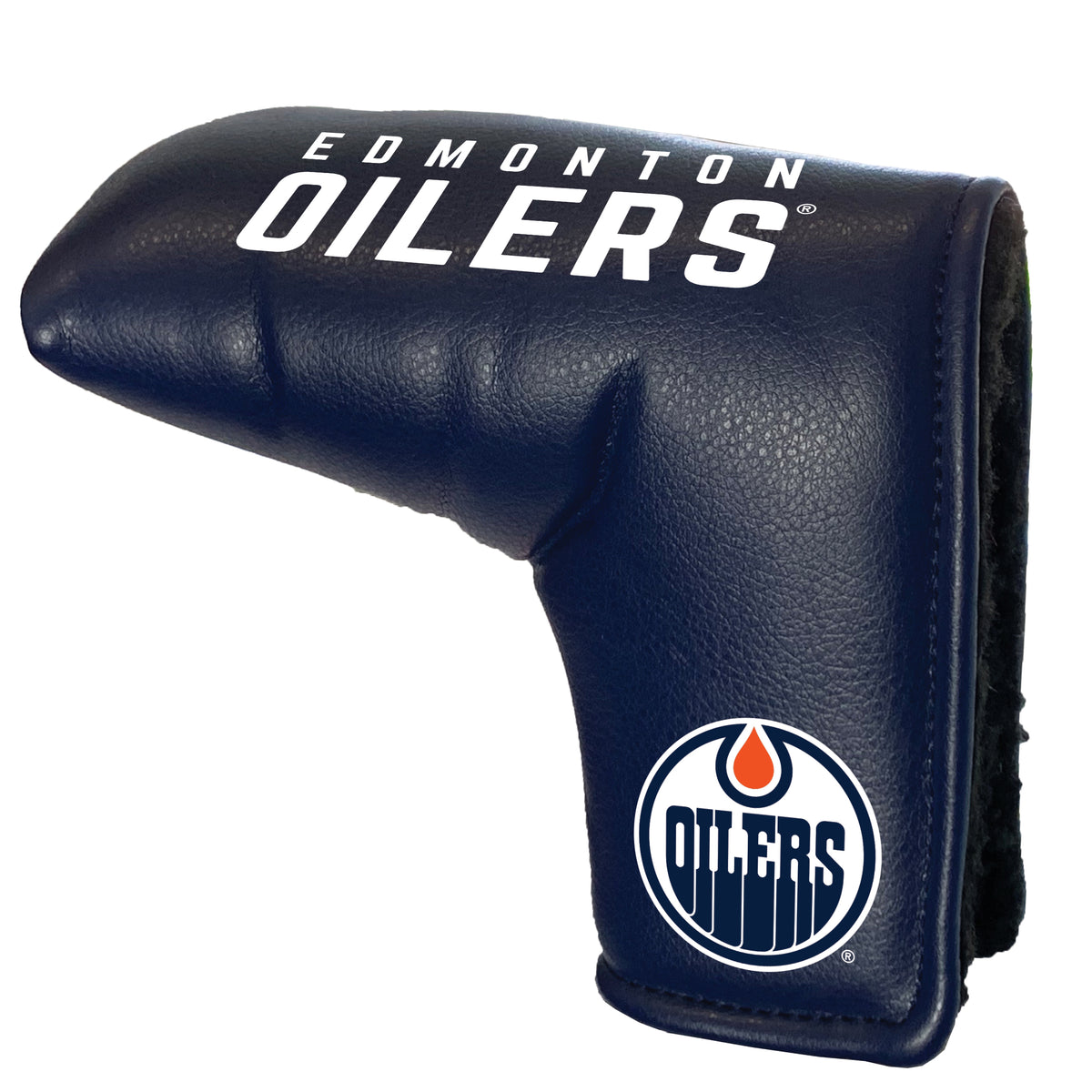 Edmonton Oilers 52 color print Tour Blade Putter Cover