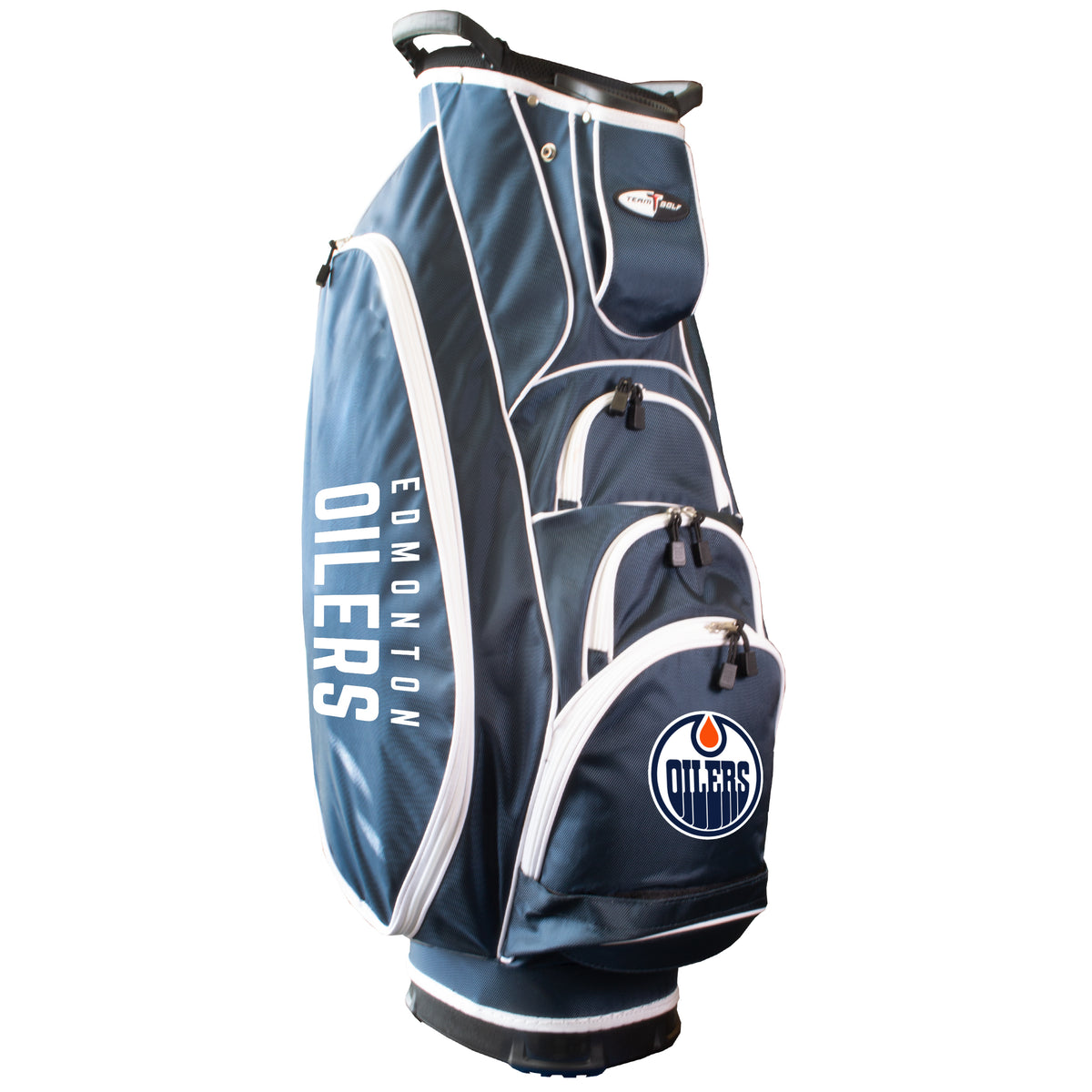 Edmonton Oilers Albatross golf cart bag in Navy