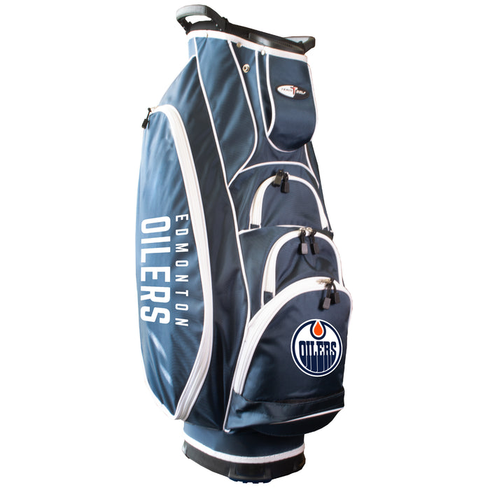 Edmonton Oilers Albatross golf cart bag in Navy