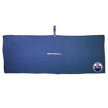 Edmonton Oilers Microfiber Golf Towel - 16 x 40