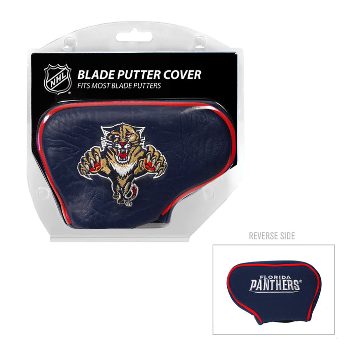 Florida Panthers Vintage Embroidered Blade Putter Headcover