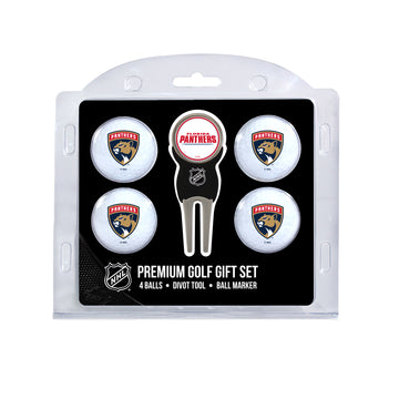 Florida Panthers 4-Ball-Golf-Geschenkset