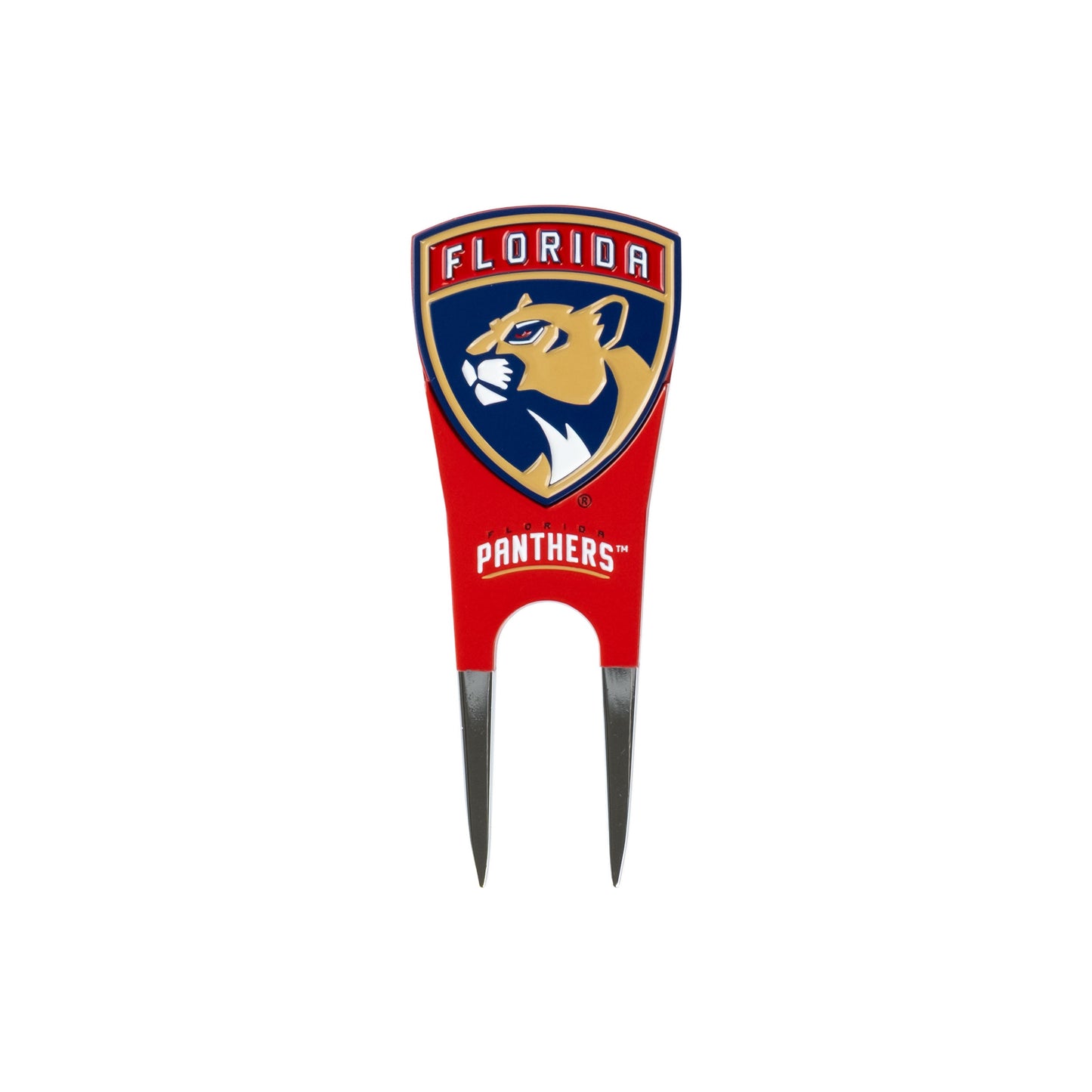 Florida Panthers Custom Shaped Divot Tool - Image 1 - Club Rehab