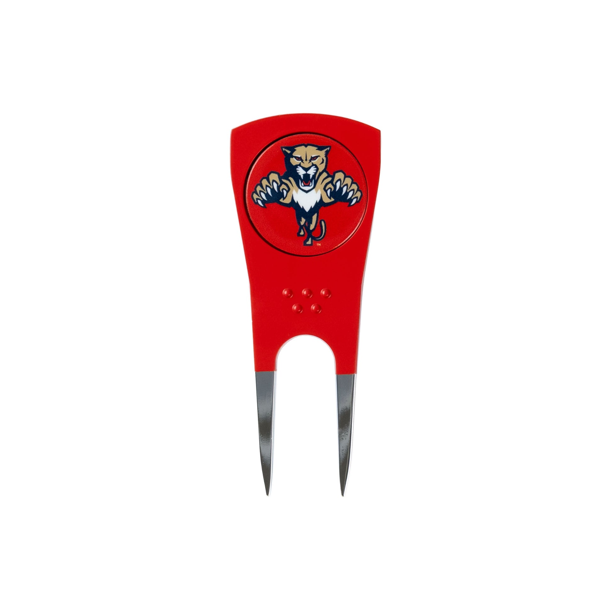 Florida Panthers Custom Shaped Divot Tool - Image 2 - Club Rehab