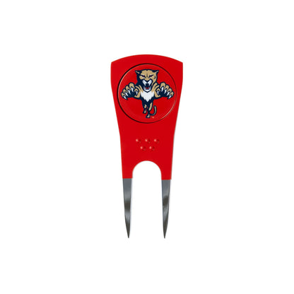 Florida Panthers Custom Shaped Divot Tool - Image 2 - Club Rehab