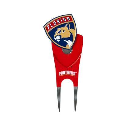 Florida Panthers Custom Shaped Divot Tool - Image 3 - Club Rehab