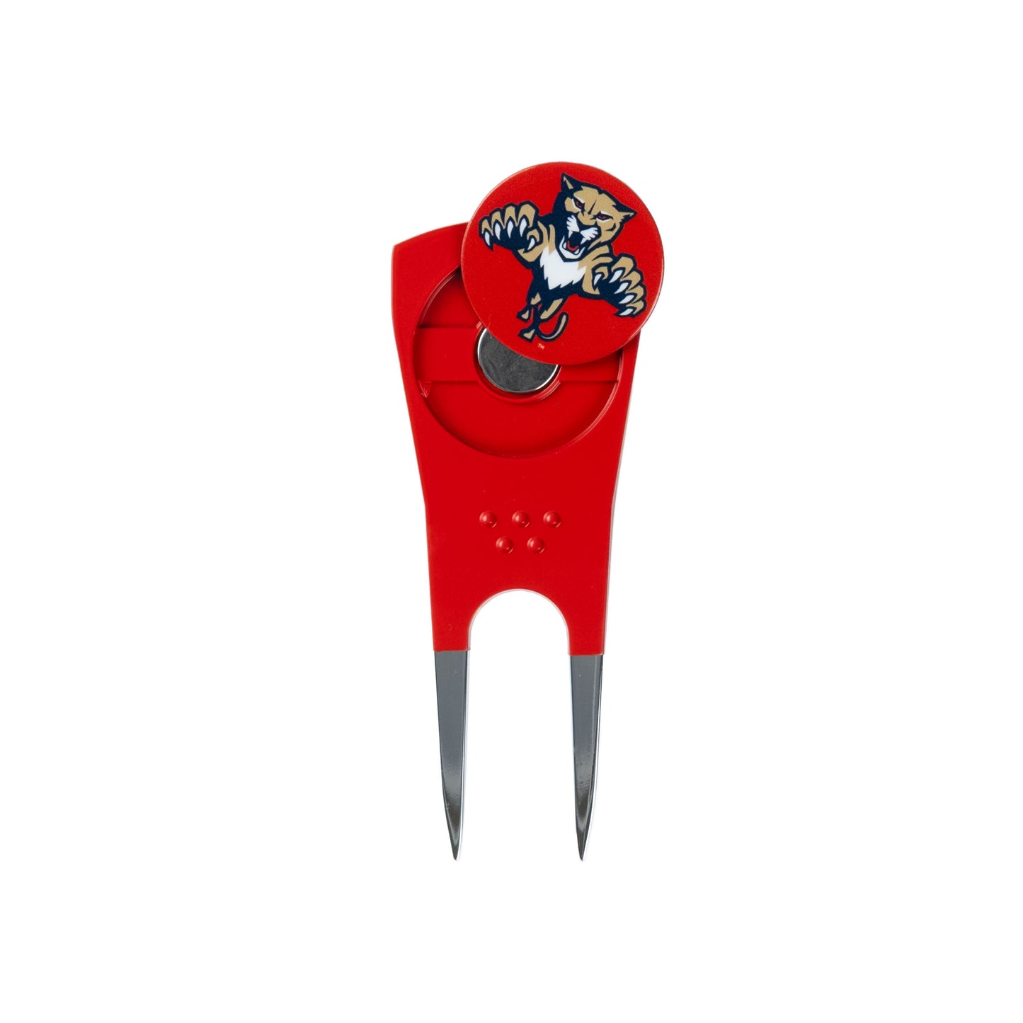 Florida Panthers Custom Shaped Divot Tool - Image 4 - Club Rehab