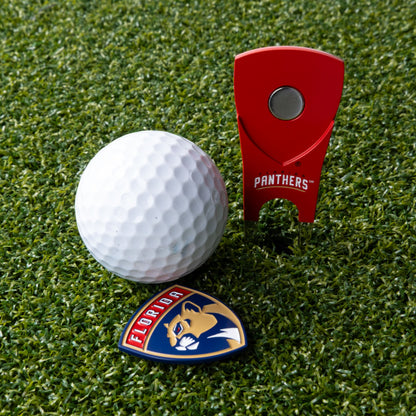 Florida Panthers Custom Shaped Divot Tool - Image 5 - Club Rehab