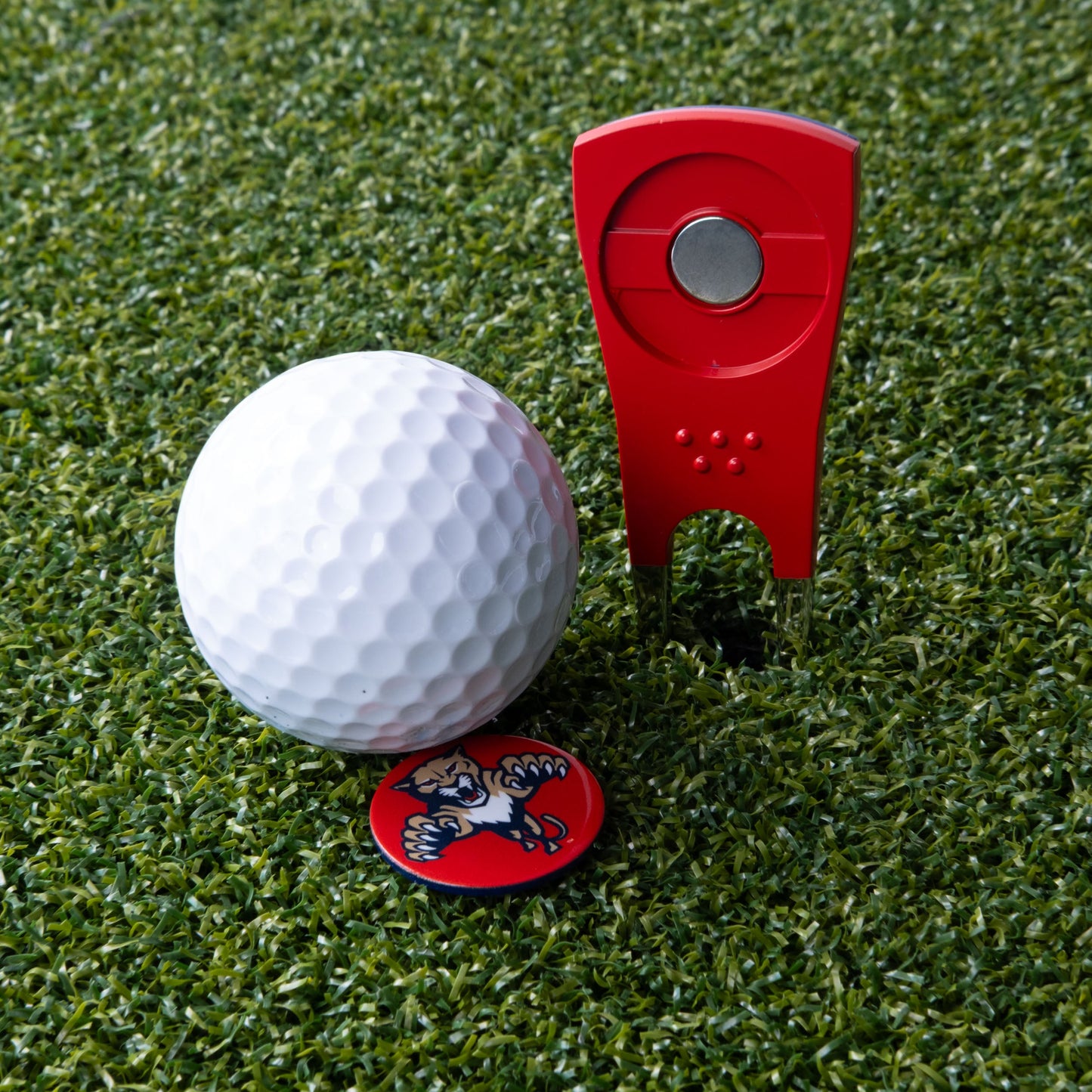 Florida Panthers Custom Shaped Divot Tool - Image 6 - Club Rehab