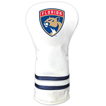 Florida Panthers Vintage White bedruckte Driver-Schlägerhaube