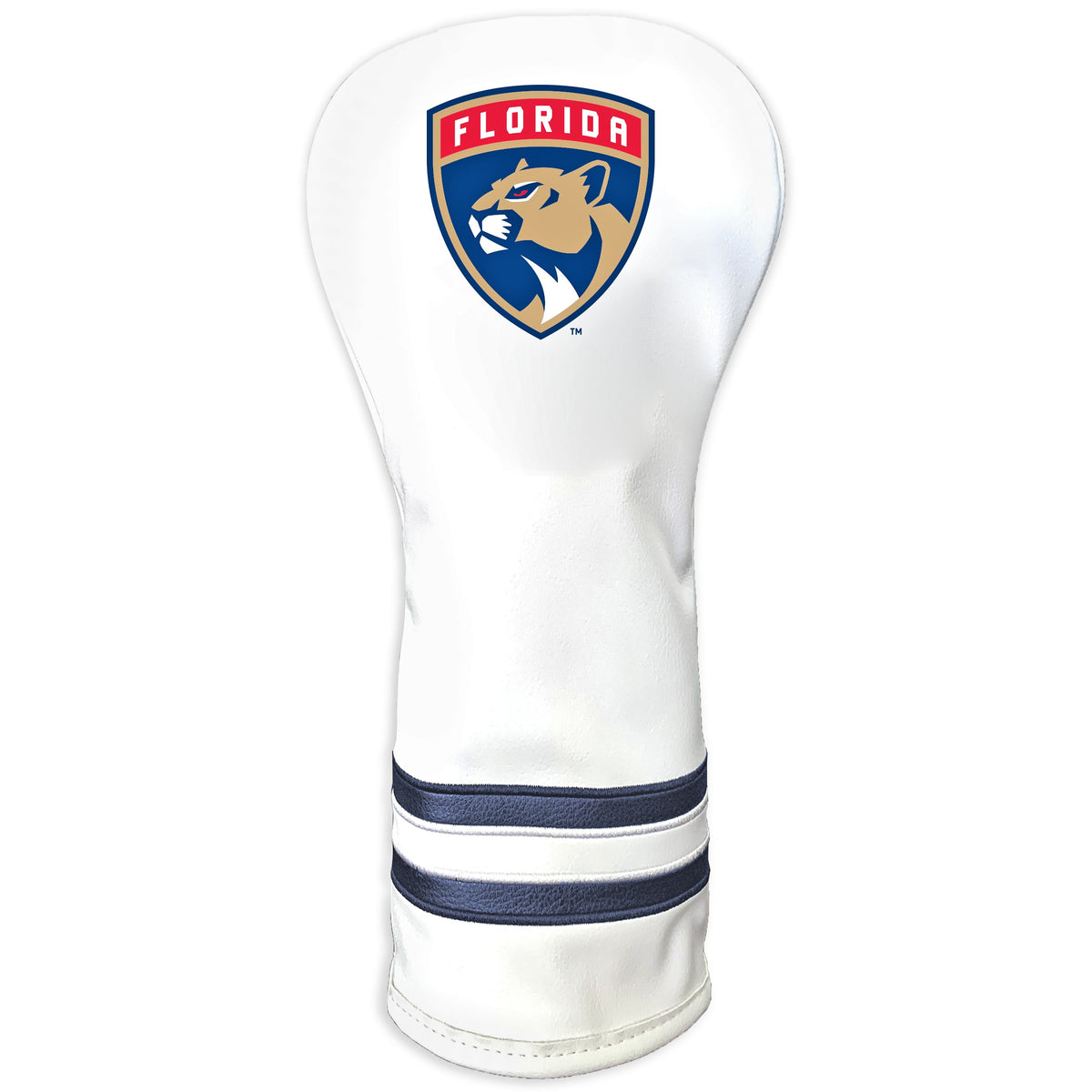 Florida Panthers Vintage White Printed Fairway Headcover