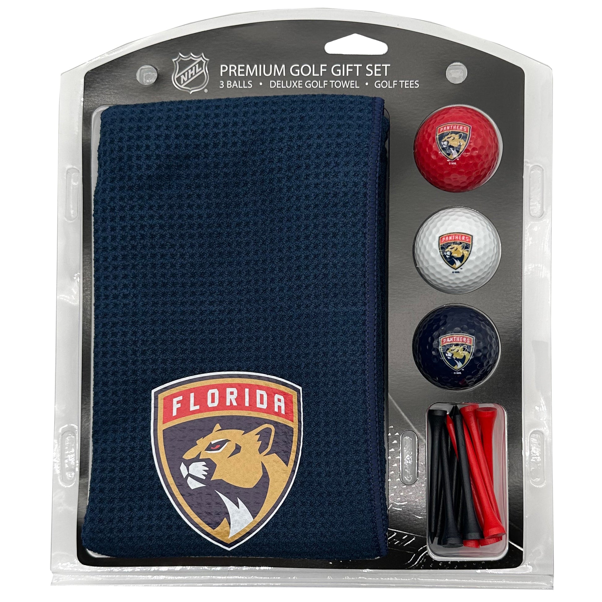 Florida Panthers Microfiber Towel Golf Gift Set - Club Rehab