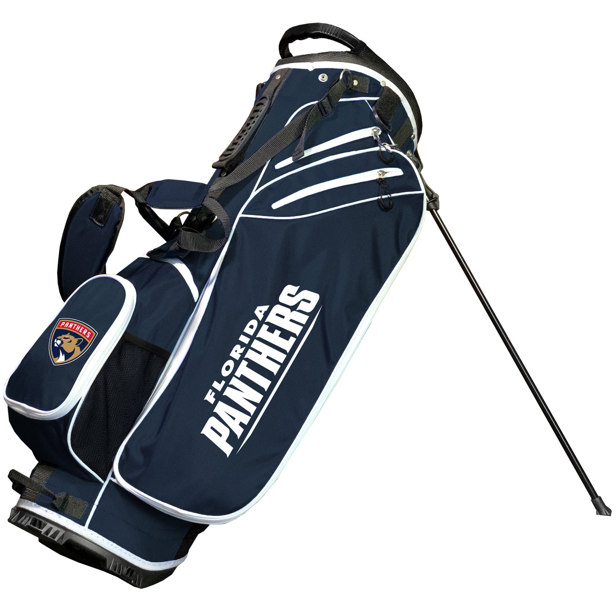 Florida Panthers Birdie stand golf bag, Navy color