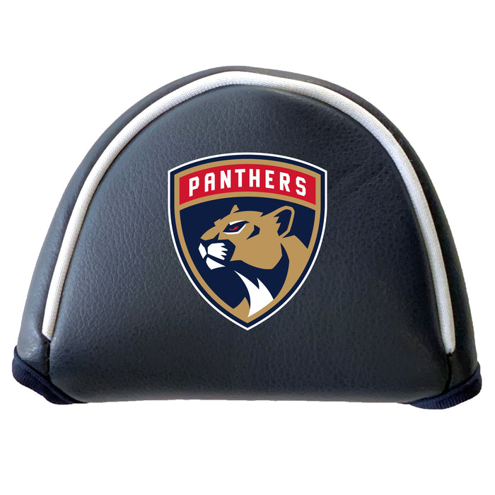 Florida Panthers Vintage Color Printed Mallet Putter Headcover