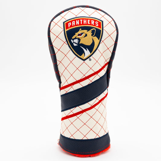 Florida Panthers stripe fairway quilted golf headcover
