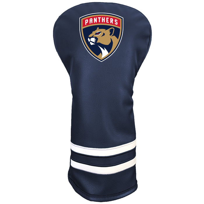 Florida Panthers Vintage Color Printed Driver Headcover