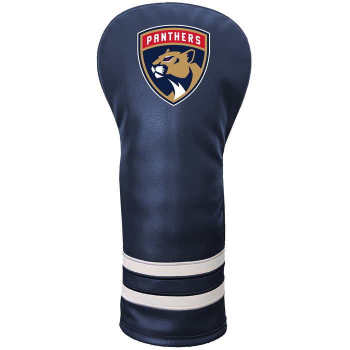 Florida Panthers Vintage Color Printed Fairway Headcover