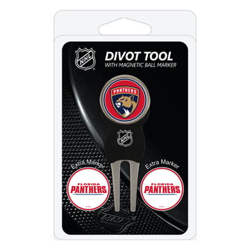 Florida Panthers Pitchgabel + 3 Ballmarker