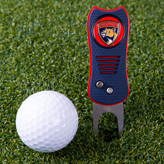 Florida Panthers Switchblade Divot Tool - Image 2 - Club Rehab