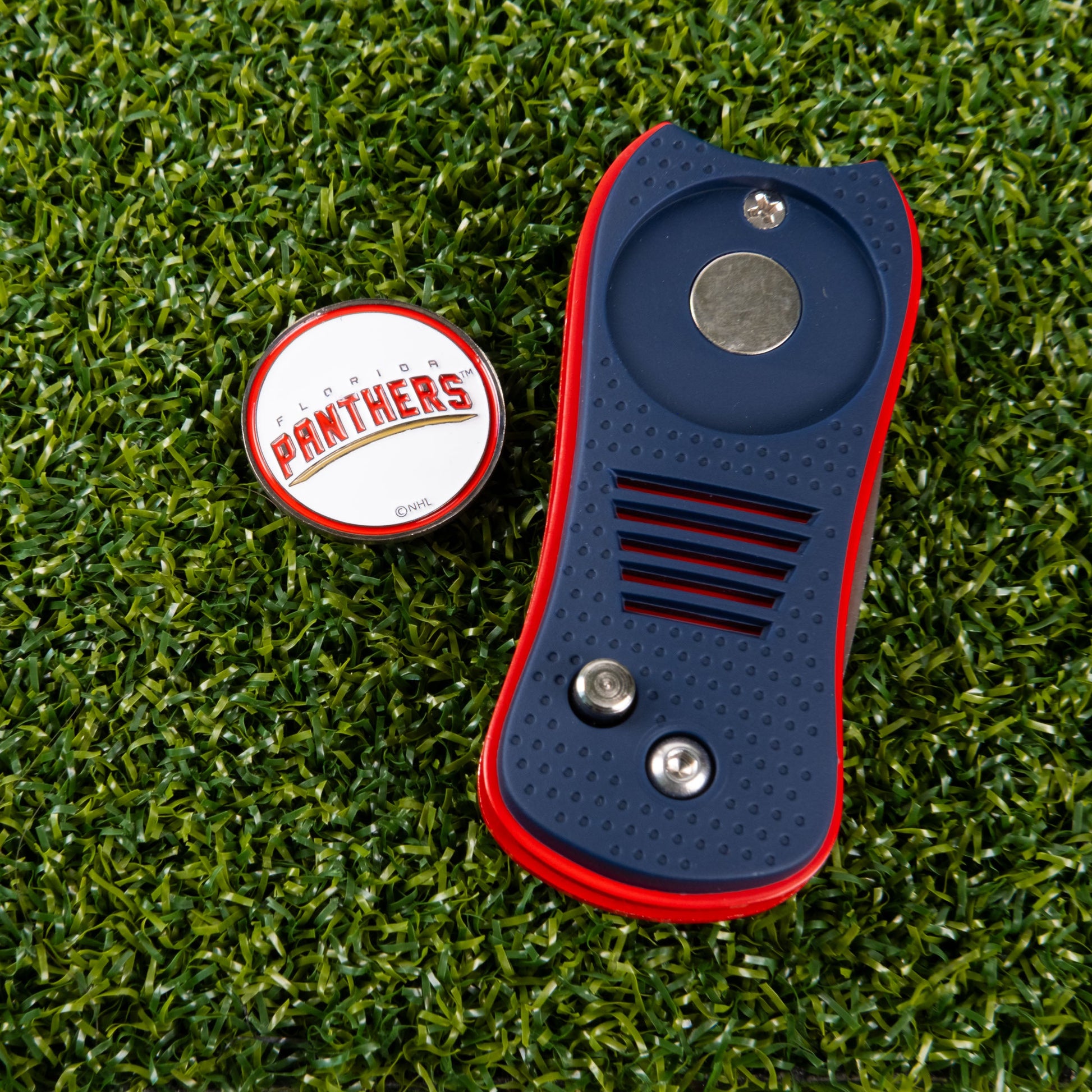 Florida Panthers Switchblade Divot Tool - Image 3 - Club Rehab