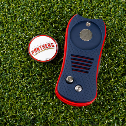 Florida Panthers Switchblade Divot Tool - Image 3 - Club Rehab