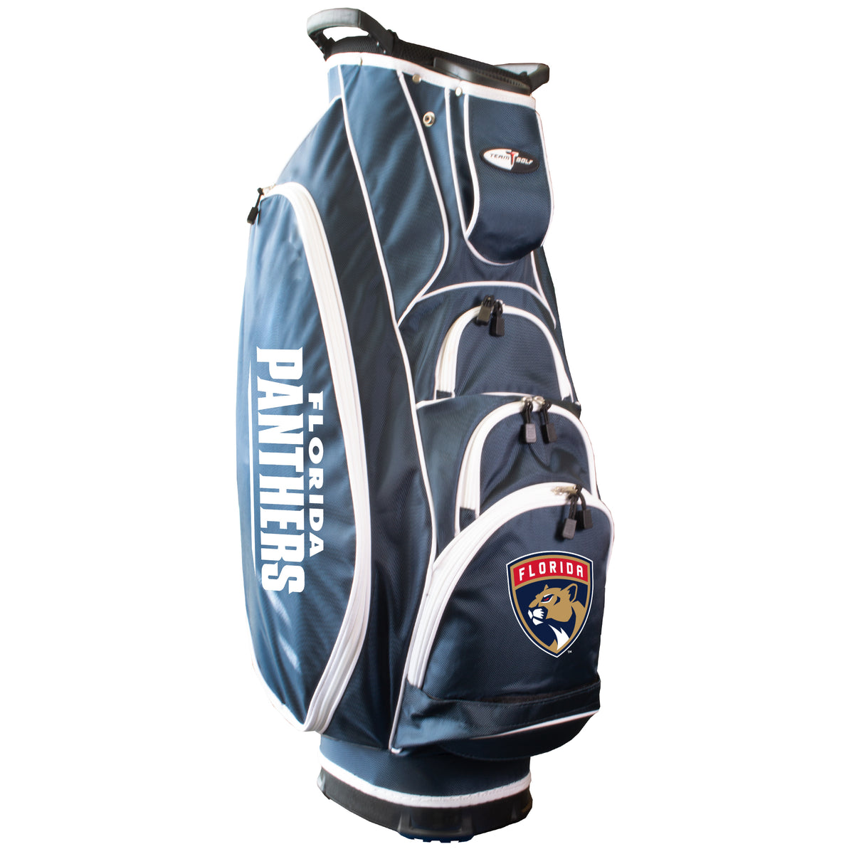 Florida Panthers Albatross golf cart bag in Navy