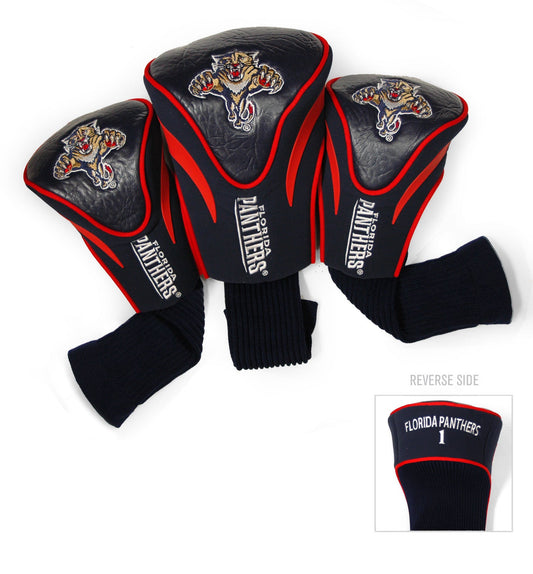 Florida Panthers 3 Pack Contour Sock Headcovers - Club Rehab