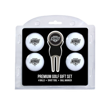 Los Angeles Kings 4-Ball Golf Gift Set