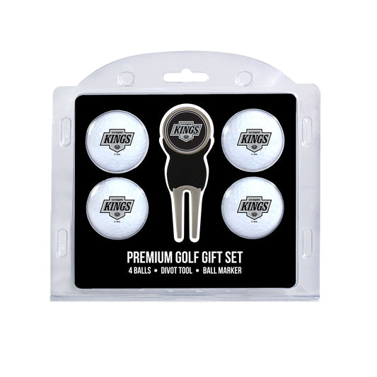 Los Angeles Kings 4-Ball Golf Gift Set