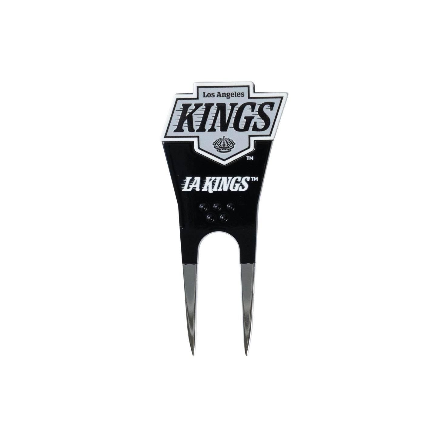Los Angeles Kings Custom Shaped Divot Tool - Image 1 - Club Rehab