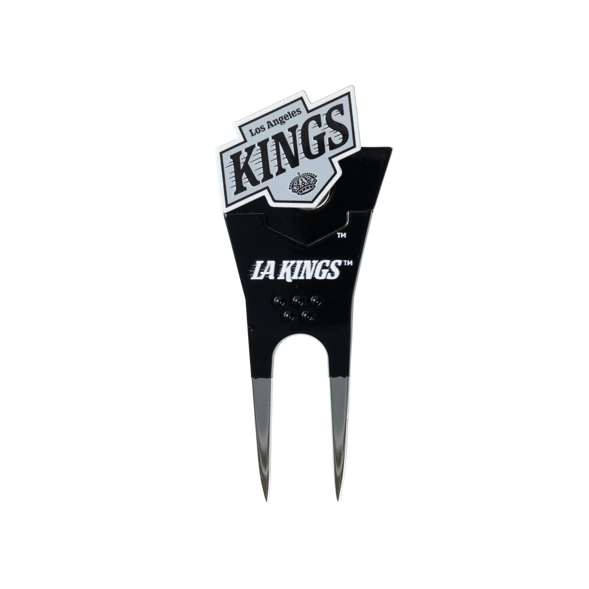 Los Angeles Kings Custom Shaped Divot Tool - Image 3 - Club Rehab