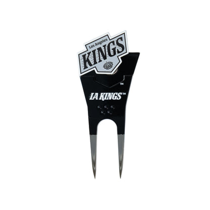 Los Angeles Kings Custom Shaped Divot Tool - Image 3 - Club Rehab