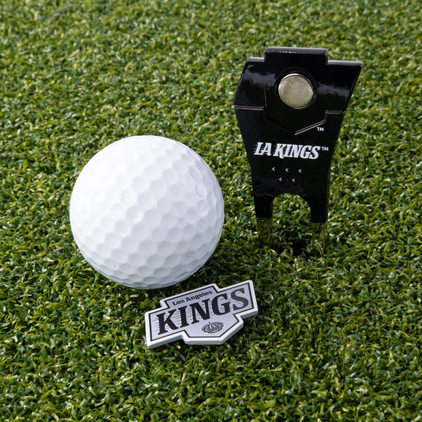 Los Angeles Kings Custom Shaped Divot Tool - Image 5 - Club Rehab