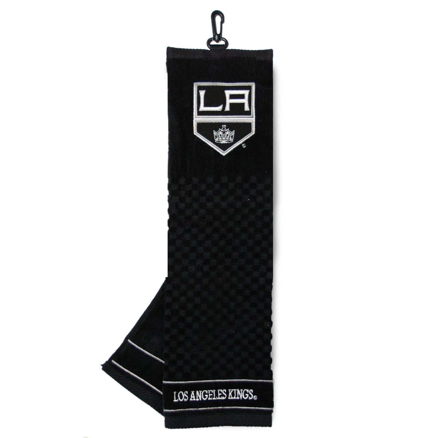 Los Angeles Kings embroidered golf towel