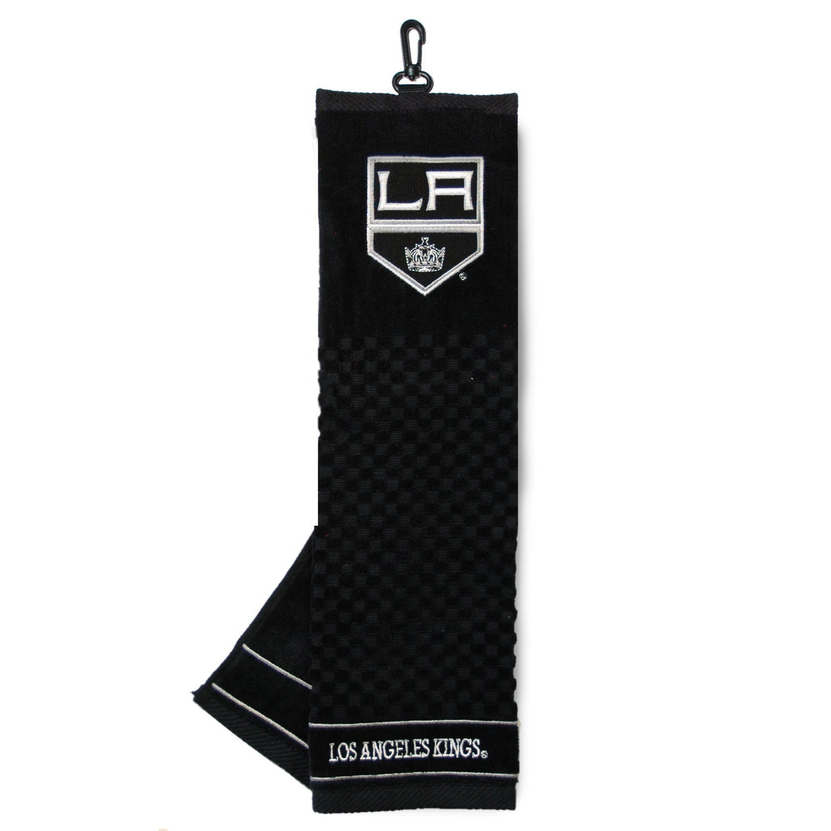 Los Angeles Kings embroidered golf towel