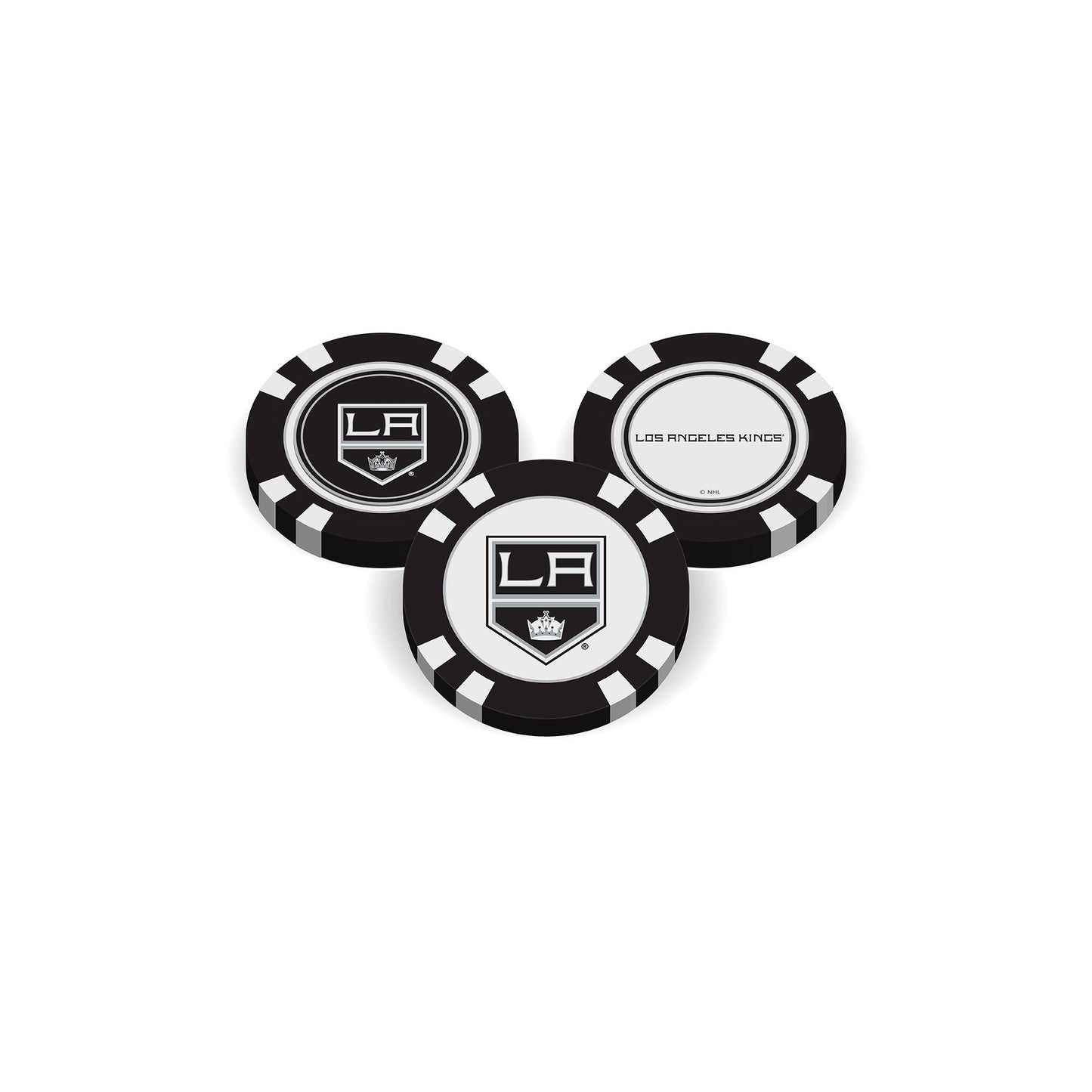Los Angeles Kings Golf Chip Ball Marker - Club Rehab