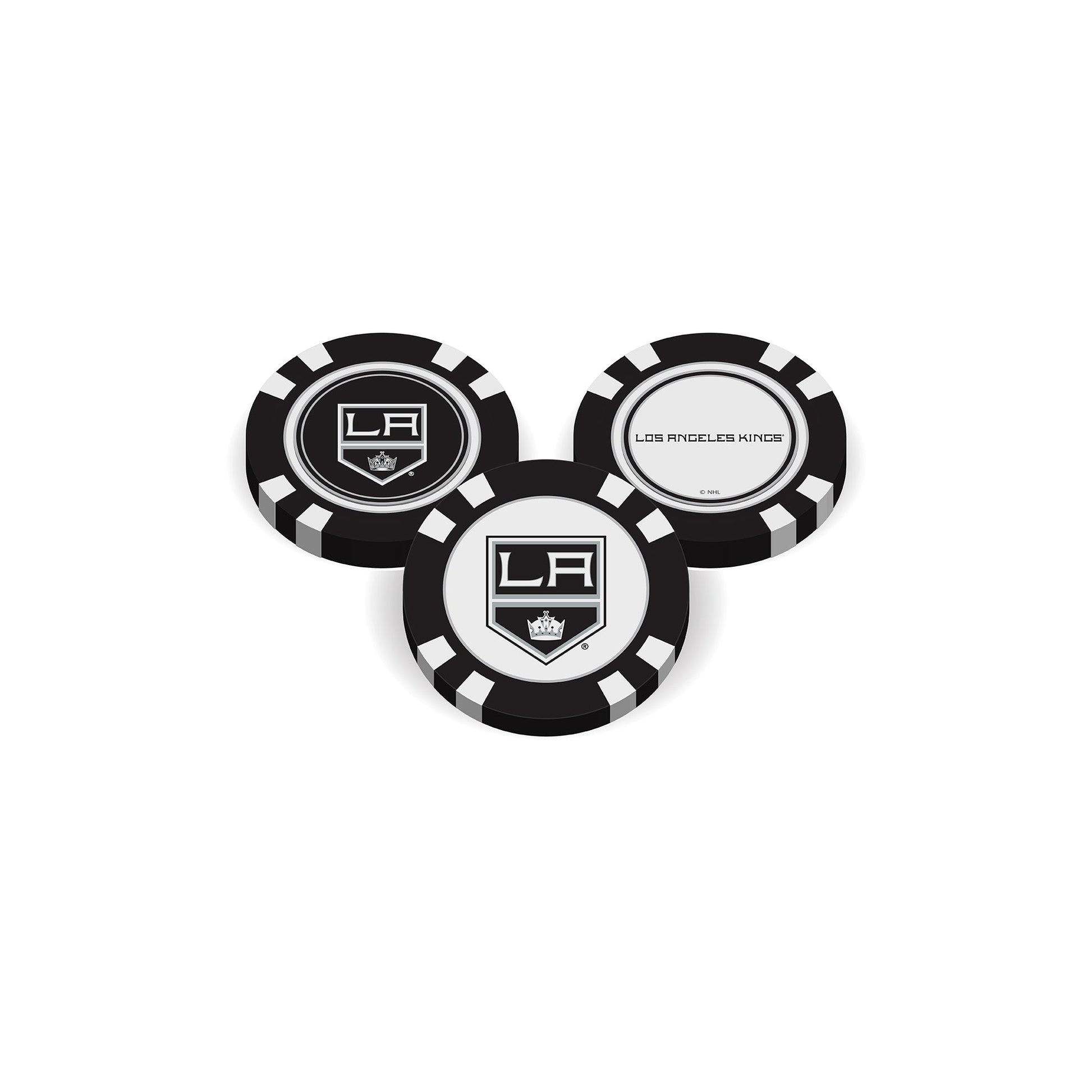 Los Angeles Kings Golf Chip Ball Marker - Club Rehab