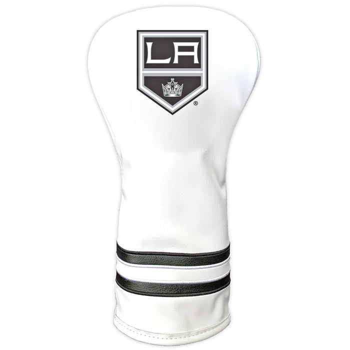 Los Angeles Kings Vintage White Printed Driver Headcover