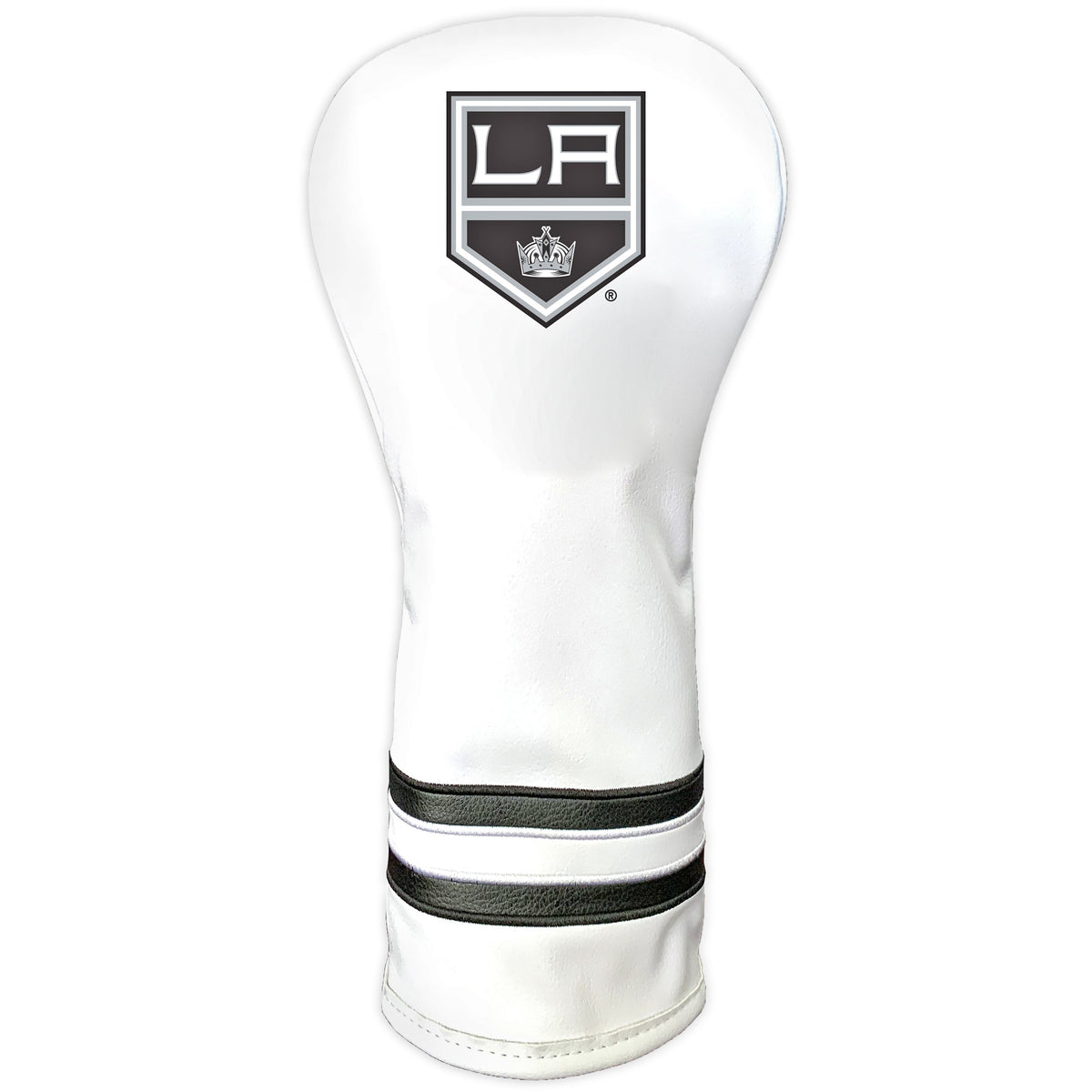 Los Angeles Kings Vintage White Printed Fairway Headcover