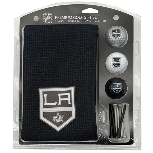 Los Angeles Kings Microfiber Towel Golf Gift Set - Club Rehab