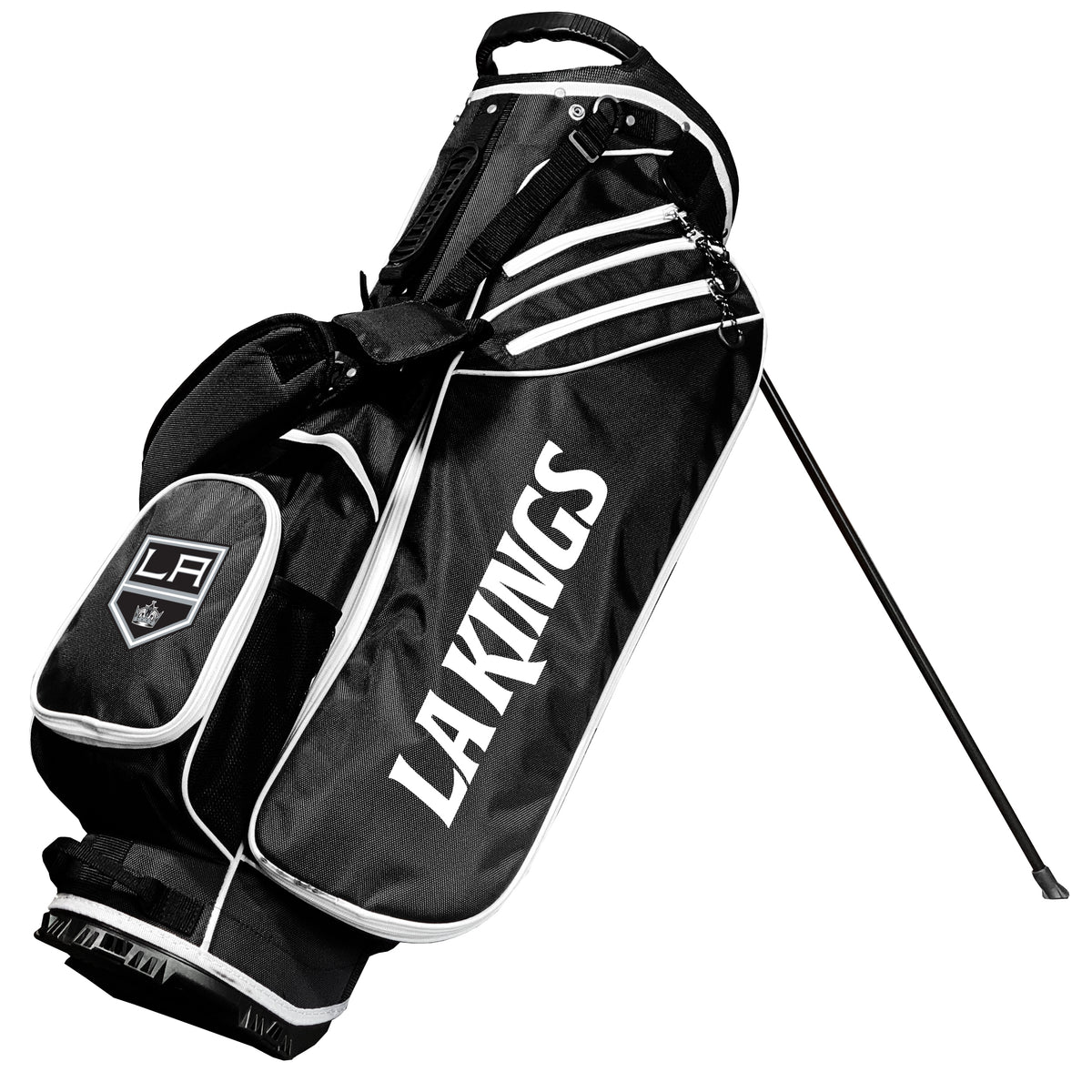 Los Angeles Kings Birdie stand golf bag, Black color