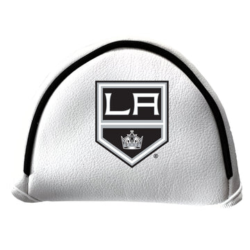 Los Angeles Kings Vintage White Printed Mallet Putter Headcover