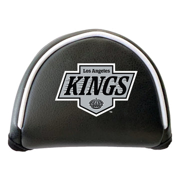 Los Angeles Kings Vintage Color Printed Mallet Putter Headcover