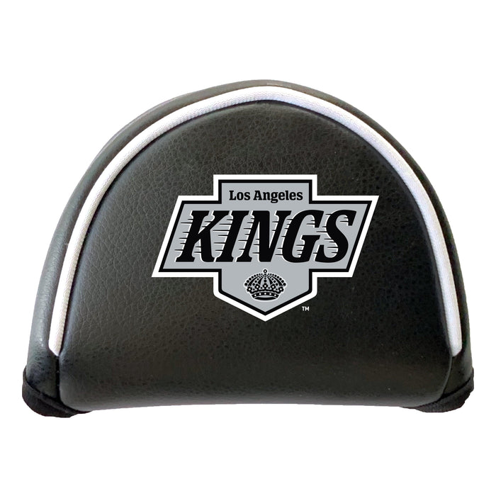 Los Angeles Kings Vintage Color Printed Mallet Putter Headcover