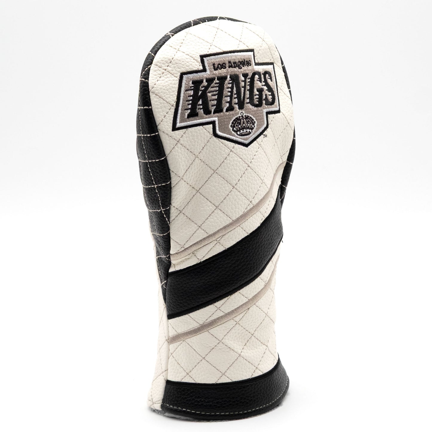 Los Angeles Kings stripe fairway quilted golf headcover alternate view