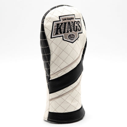 Los Angeles Kings stripe fairway quilted golf headcover alternate view